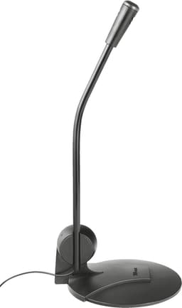 Trust Primo Microfoon - PC Microfoon – Bedrade Microfoon – 3,5 mm aansluiting – Bureau Microfoon – Microfoon voor pc en laptop — thumbnail 5