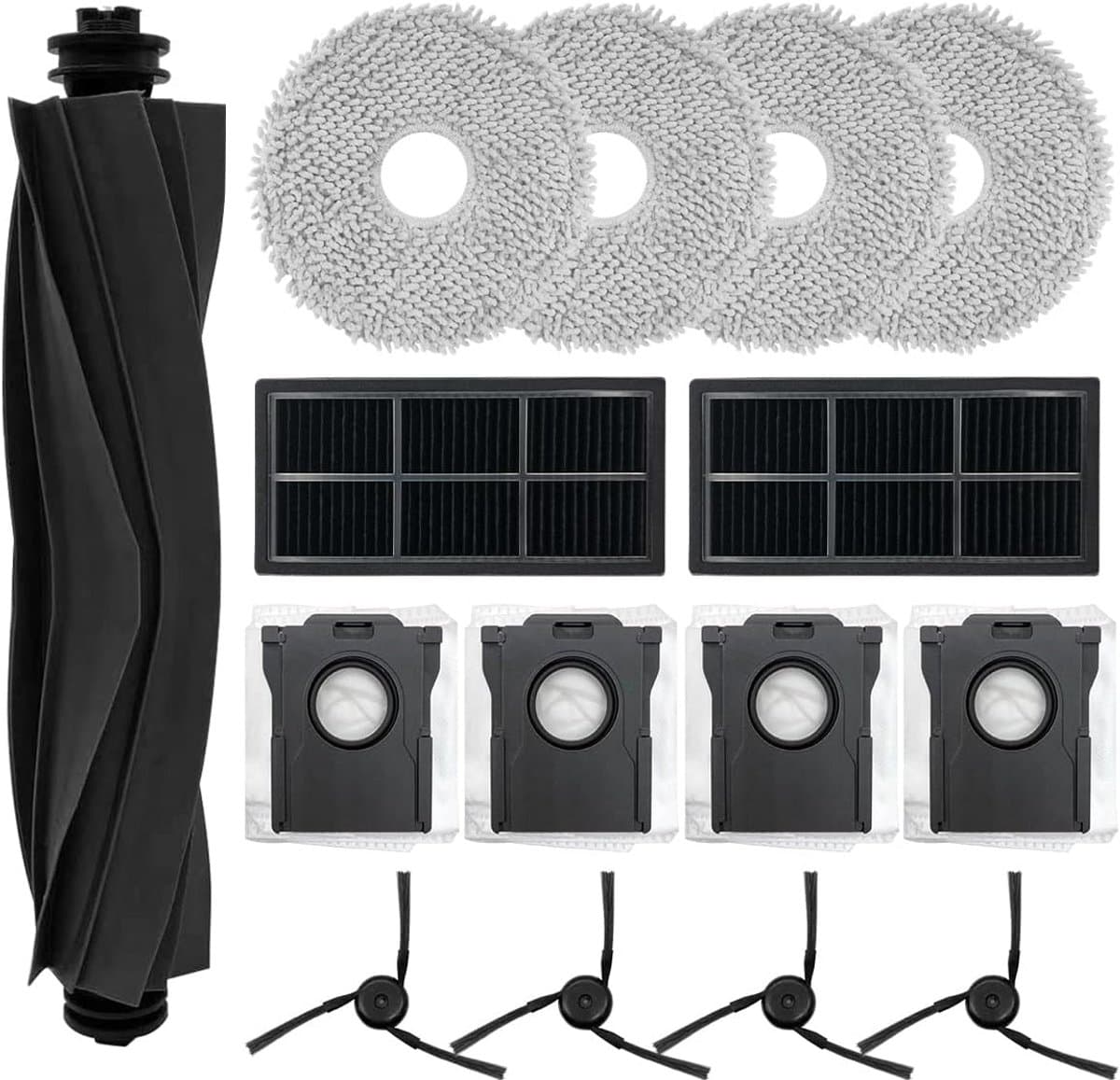 Geschik voor Dreame X40 Ultra Complete/X40 Pro Robotstofzuiger Accessoiresset — afbeelding 1