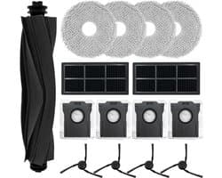 Geschik voor Dreame X40 Ultra Complete/X40 Pro Robotstofzuiger Accessoiresset