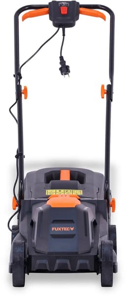 FUXTEC Grasmaaie rElektrisch FX-RME33 – 33 cm Maaibreedte – 30 L Grasopvangbak – Maaihoogte 20–60 mm – 9 kg – Met Netsnoer — thumbnail 4