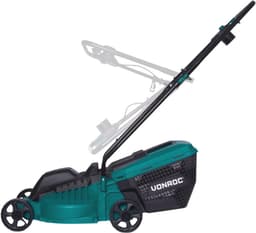 Grasmaaier 1300W met Grastrimmer 300W - Complete Set voor Efficiënt Grasonderhoud — thumbnail 4