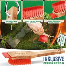 Accu Grasmaaier - Draadloze Grasmaaier - Gazon Onderhoud - Mulchfunctie Inclusief - 37cm Maaibreedte — thumbnail 3
