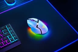 Razer Basilisk V3 Pro 35K - Draadloze Gaming Muis - Ergonomisch - RGB - 4-weg Scrollwiel - Wit — thumbnail 5