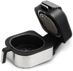 Swiss Pro+ Air Fryer & Air Grill - 6L - Zilver/Zwart - 1760W — thumbnail 3