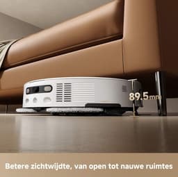 MOVA V50 Ultra Complet-Robotstofzuiger-24.000Pa zuigkracht Zelfreinigend station Slimme navigatie Zwart — thumbnail 5