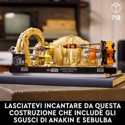 LEGO Star Wars Mos Espa Podrace diorama - 75380 — thumbnail 13