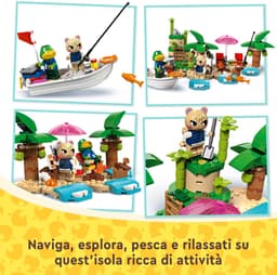 LEGO Animal Crossing Kapp'ns Eilandrondvaart - 77048 — thumbnail 8
