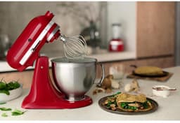 Kitchenaid Artisan keukenmachine 4,8 liter 5KSM185PSEER - Keizerrood — thumbnail 4