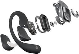SHOKZ OpenFit 2+ TWS Open-ear Draadloze oordopjes Zwart — thumbnail 3