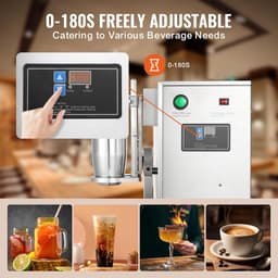Milkshake Machine - Frappe Mixer - Softijs Machine voor Thuis — thumbnail 3