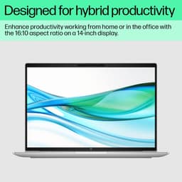 HP ProBook G11 Intel Core Ultra 7 155U Laptop 40,6 cm (16") 16GB DDR5-SDRAM 512GB SSD AI PC Zilver — thumbnail 2