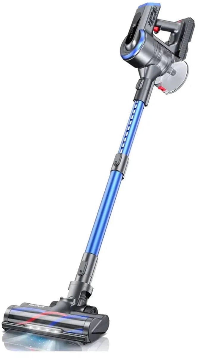 Steelstofzuiger Draadloos - Steelstofzuiger - Stofzuiger - 27000PA - <500w - Geel - Draagbare Draadloze Stofzuiger - Steelstofzuiger Snoerloos - Krachtige Zuigkracht — afbeelding 1