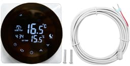Durensa® WIFI Ronde Touch Screen Thermostaat INBOUW 230V — thumbnail 5