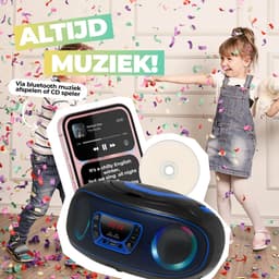 Denver TCL-212BT Blauw — thumbnail 5