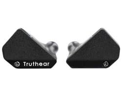 Truthear HEXA - In-Ear Monitors - IEM - 1DD+3BA Hybride Drivers - Neutrale Afstemming - Audiofiele Oordoppen - Verwisselbare Kabel - Zwart
