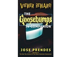 Viewer Beware! The Goosebumps TV Companion (hardback)