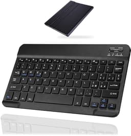 SwayTosh Keyboard Case - Tablet Hoesje - Speciaal voor SwayTosh Tab D2 - Toetsenbord Hoes — thumbnail 1