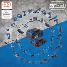 Accugrasmaaier 43 cm - Draadloos, Borstelloze Motor, Ideaal voor Tuinen tot 700 m² - 4-in-1 Functie — thumbnail 2