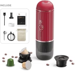 Draagbare Koffiemachine - Koffiezetapparaat Auto - Compact — thumbnail 4