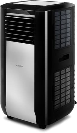 Klarstein airconditioner, 5-in-1 mobiele airconditioner, luchtontvochtiger, ventilator, nachtmodus, antibacteriële luchtreiniger, zeer stille & mobiele airconditioner met luchtafvoerslang, 15000 BTU, pikzwart,4 kW voor 72 m² - Afstandsbediening — thumbnail 9