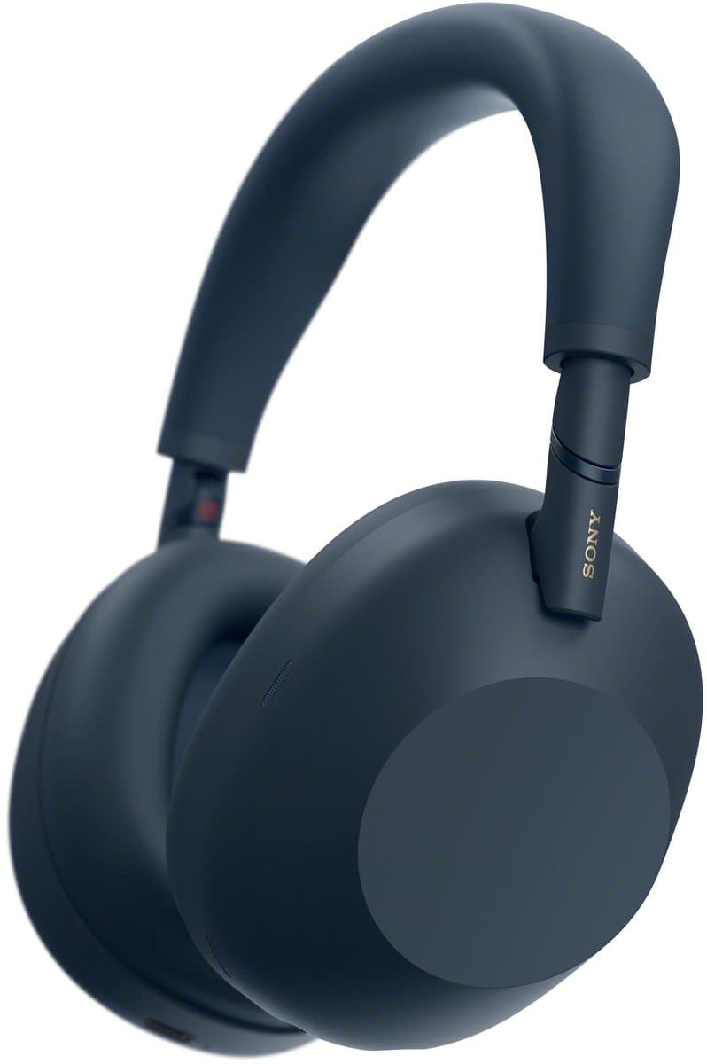Sony WH-1000XM6 - Draadloze koptelefoon met Noise Cancelling - Blauw — afbeelding 1