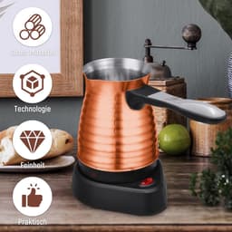 Turkse Koffiezetapparaat - Koffie — thumbnail 3