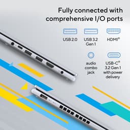 ASUS Vivobook 16 X1605VA-MB1985W - Laptop - 16 inch — thumbnail 5