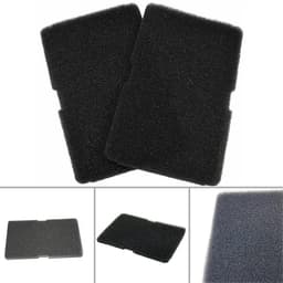 10-stuks wasmachine sponsfilter - Vervangend filter - Voor Beko, Grundig, Blomberg drogerfilters - Droger, droger, verdamper schuimfilters - Wasmachine filteronderdelen - Drogerfilter - Droger accessoires - Zwart — thumbnail 4