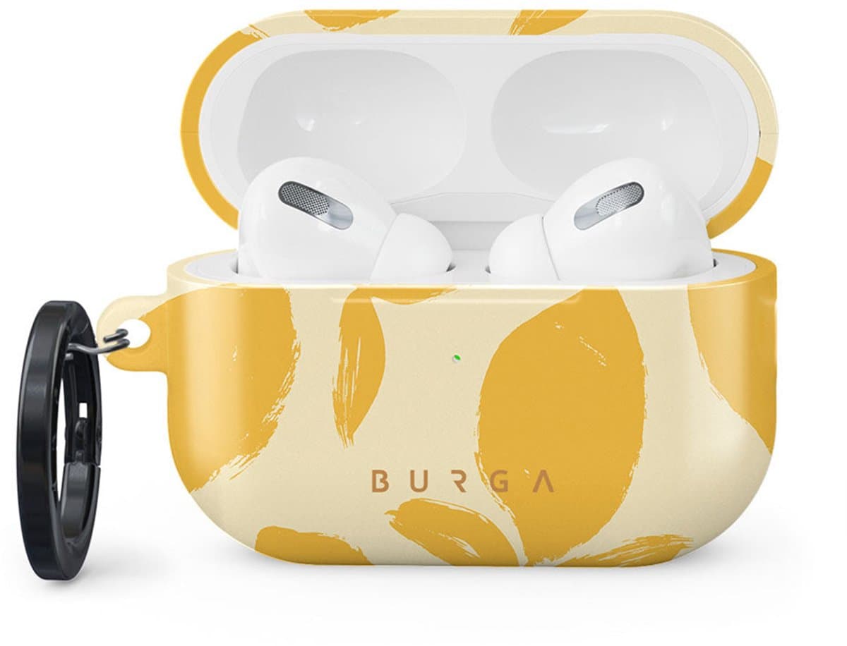 Burga Hardcase voor de Apple AirPods Pro 2 - Lemon Tart — afbeelding 1