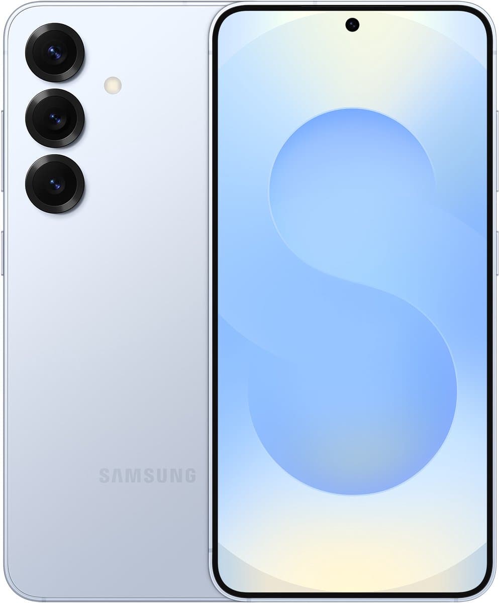 Samsung Galaxy S25 5G - 256GB - Icy Blue — afbeelding 1