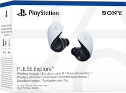 Sony PULSE Explore Headset Draadloos In-ear Gamen Bluetooth Zwart, Wit — thumbnail 1