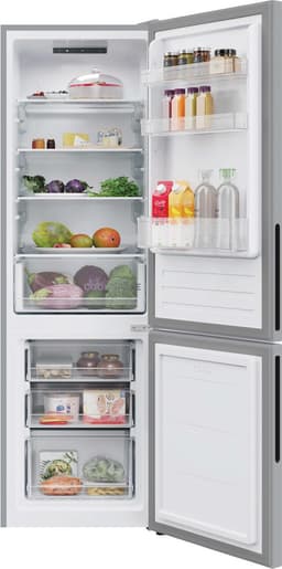 Hoover H-FRIDGE 300 HOCT3L517ES2 - Koel-vriescombinatie - 260 Liter - Zilver — thumbnail 5