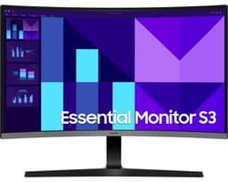 Samsung S27D390GAU computer monitor 68,6 cm (27") 1920 x 1080 Pixels Full HD LED Zwart — afbeelding 1