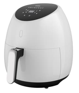 Heinner SnowDrop Heteluchtfriteuse – 2000W – 5L Capaciteit – Digitaal Display – Touchbediening – Instelbare Thermostaat 80–200°C – Timer 60 min – Anti-aanbaklaag – Wit — thumbnail 1