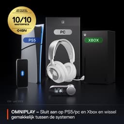 SteelSeries Arctis Nova Pro X - Draadloze Gaming Headset - Wit — thumbnail 2