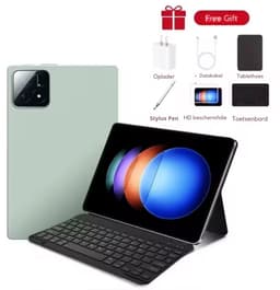 Mookes Tablet Android Snapdragon888 11Inch Hd 16GB 768GB 12000Mah 5G Dual Sim Bluetooth Wifi Gps Tablet - Green — thumbnail 1