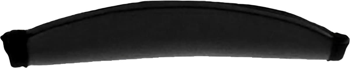 Somstyle Hoofdband Cover Geschikt voor Bose Quiet Comfort 2, QC15, QC25, QC35, QC2, QC3, AE2 & AE2i Koptelefoon - Neopreen - Band voor Hoofdtelefoon - Zwart — afbeelding 1