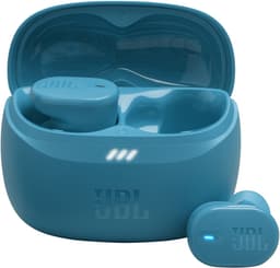 JBL Tune Buds 2 - Draadloze Noise Cancelling Oordopjes - Bluetooth 5.3 - True Wireless In-ear - 48 uur batterij - Multipoint - IP54 - Teal — thumbnail 3
