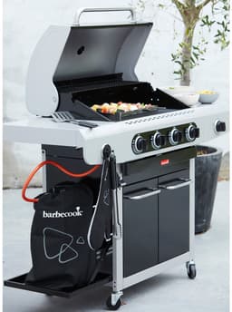 Barbecook Siesta 412 Black Edition duits gasbarbecue 132x56x118cmBa... — thumbnail 3