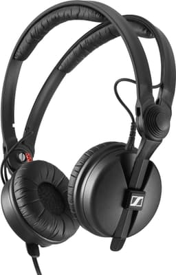 Sennheiser HD 25 Plus - Koptelefoon - Zwart — thumbnail 1