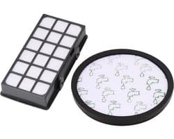 HEPA en Motor filter - Voorfilter katoen + nafilter - geschikt voor Rowenta Silence Force Cyclonic X-Treme Power RO7611 RO7623 RO7634 RO76 RO6984EA ZR0060