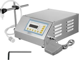 Vloeistofvulmachine, GFK-160, 2-3500 ml, met Digitale Lcd-Bediening — thumbnail 1