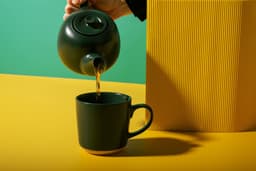 De Ceramic Mug koffiezetapparaat | 350 ml - Groen — thumbnail 2