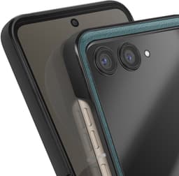 Avizar Beschermhoes Geschikt voor Motorola Razr 60 en 50 5G met scharnier, Groen — thumbnail 4