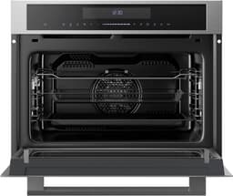 Inventum IMC4535RT - Inbouw combi-oven - Hetelucht - Magnetron - Grill - 50 liter - 45 cm hoog - Tot 250 graden - Zwart/RVS — thumbnail 5
