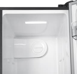 Inventum SKV0180B No Frost energiezuinige Amerikaanse koelkast - 532 liter - Digitaal display - Superkoelen - Supervriezen - Deuralarm - 2 deuren - Zwart — thumbnail 13