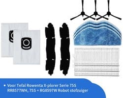 Replacements onderdelen geschikt voor Rowenta 75S en 75S+ - 13-delig