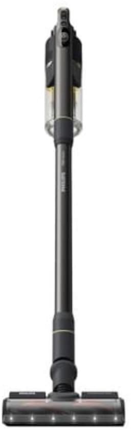 Philips Steelstofzuiger met Dweilfunctie XC7057/01 - Zuigmond met LED verlichting - Draadloos - Zonder Zak - Handstofzuigerfunctie - Alle Vloertypen - Lichtgewicht — thumbnail 5