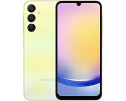 Samsung Galaxy A25 5G - 256GB - Yellow