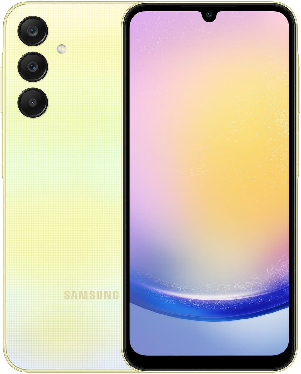 Samsung Galaxy A25 5G - 256GB - Yellow — afbeelding 1
